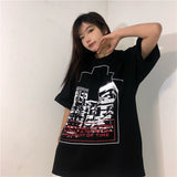 Cavempt Ce Life Cav Empt C.E Male and Female Couple Short Sleeve T-shirt