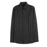 Men's Shirts Striped Long-Sleeved Shirt