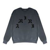 Amiri Women Crew Sweatshirts Crew Neck Sweater