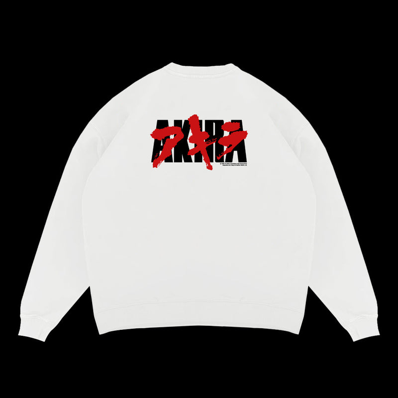 Akira T Shirt Vintage Japanese Anime Motorcycle Sweatshirt Long Sleeve T-shirt