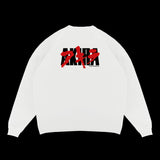 Akira T Shirt Vintage Japanese Anime Motorcycle Sweatshirt Long Sleeve T-shirt