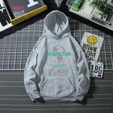 Slogan Graphic Hoodie