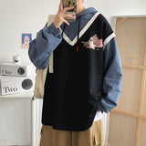 Tom and Jerry Hoodie Autumn and Winter Brushed Hoody Men's Coat