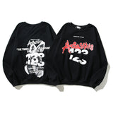 Kanye West Sunday Service Sweatshirt Printed Round Neck Long Sleeve Pullover Men And Women Casual