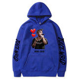 Juice WRLD in Loving Memory Hoodie Juice WRLD Printed Fashionable Loose Hooded Sweater