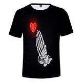 Juice WRLD T Shirt Summer Juice Wrld3d Printed T-shirt