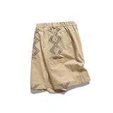 Men Shorts Casual Straight-Leg Shorts