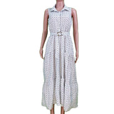 Women Bohemian Dress Women's Summer Printed Dress