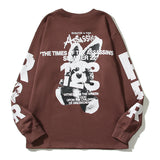Kanye West Sunday Service Sweatshirt Spring And Autumn Loose Long Sleeve T-Shirt