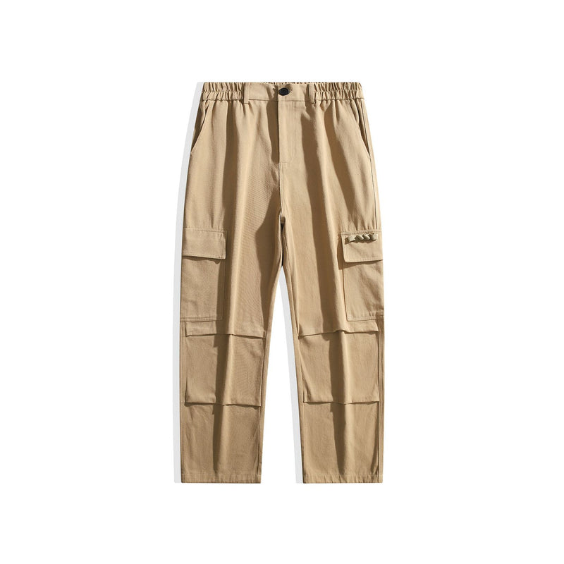 Men Cargo Pants Cargo Pants Men's Spring Fashion Brand All-Matching Loose Casual Trousers