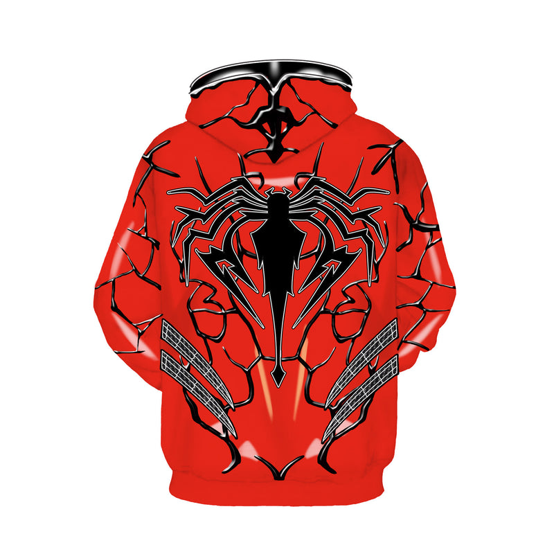Spider Man Hoodie 3D Printing