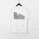 Cavempt Ce Life Cav Empt High Street Tee Geometric Figure Men's and Women's Short Sleeve Delivery