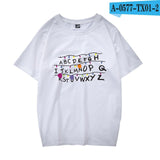 Friends Joey T Shirt Casual Loose-Fitting T-shirt Men and Women
