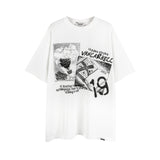 Man Tees Fashion Brand Heavy Short-Sleeved T-shirt
