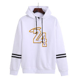 In Memory of Kobe Hoodie Kobe Commemorative Uniform Casual Trend Fashion Sweater