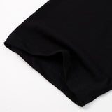 Fog Essentials Tshirts Fear Of God Essentials Double Line Reflective Letter Short Sleeve T-shirt Men and Women Fog High Street