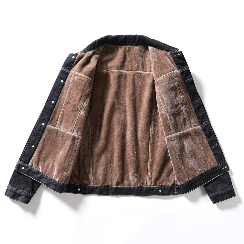 Denim Shirts Denim Jacket Men's Casual Jacket Winter