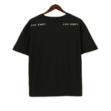 Cavempt Ce Life Cav @ Empt Printed Men's and Women's T-shirt Short Sleeve
