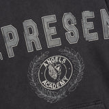 Present Hoodie Distressed Hooded Sweater Loose