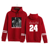 In Memory of Kobe Hoodie Kobe Commemorative Clothing Casual Fashion Couple Sweater