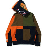 Bape Hoodie Men's Women's Zipper Sweater Jacket