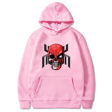 Men Spider Hoodie Marvel Series Superhero Printed Hoodie