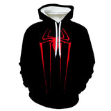 Men Spider Hoodie Spider-Man 3D Printed Hoodie