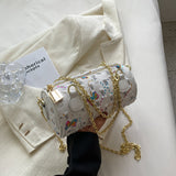 Jackie Kennedy Bag Summer Shoulder Messenger Bag