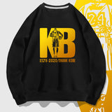 In Memory of Kobe T Shirt Men's Autumn Oversized Loose Coat Clothes
