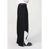 Men Suit Pants Men's Casual Suit Pants