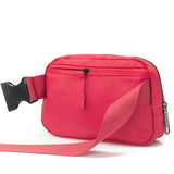 Lulu Belt Bags Casual Waterproof Crossbody Waist Bag Portable Crossbody Bag