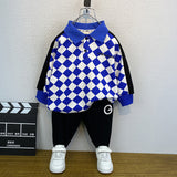 Toddler Boys Sweater Boys Autumn Clothing Polo Shirt Sweater