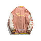 Varsity Jacket for Men Baseball Jackets Spring Fashion Unisex Tops Casual Fashionable