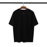 Fog Essentials Tshirts Fog Fear Of God Rich FG Colorful Reflective Printed Men's and Women's Loose Short-Sleeved T-shirt