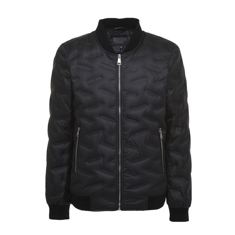 Men Winter Coats Puffer Jacket down Coat Men's Short Design Large Size Coat