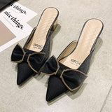 Nude Chunky Heel