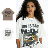 Man Tees Summer Fashion Brand Short Sleeve T-shirt