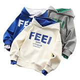 Children Hoodie Sweatshirts Boys Sports Hoodie Loose