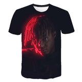 Juice WRLD T Shirt 3D Printing Loose