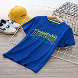 Thrasher T Shirt Children's Quick Drying Clothes Boys' T-shirt Sports Breathable