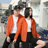 UV Sun Protection Closing UV-Proof Jacket
