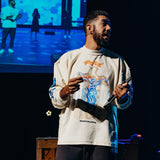 Rrr123 Sweatshirt Rivington ROI Rebis Cross round Neck Sweater