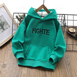 Children Hoodie Sweatshirts Children's Autumn Leisure Hooded Top