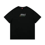 Men T Shirt Summer Casual Tops Men's Clothes Summer Wear National Fashion Boys round Neck Short Sleeve Casual Loose-Fitting T-shirt