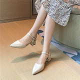 Nude Wide Fit Block Heels