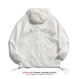 Men Sun Protection Clothing Loose Thin Sun Protection Clothing Men's Summer Breathable