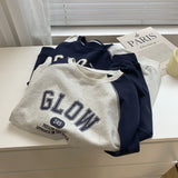 Diana Harvard Sweatshirt round Neck Sweater Women's Loose Casual