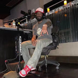 Rrr123 T-Shirt Limited Casual Vintage Loose T-shirt