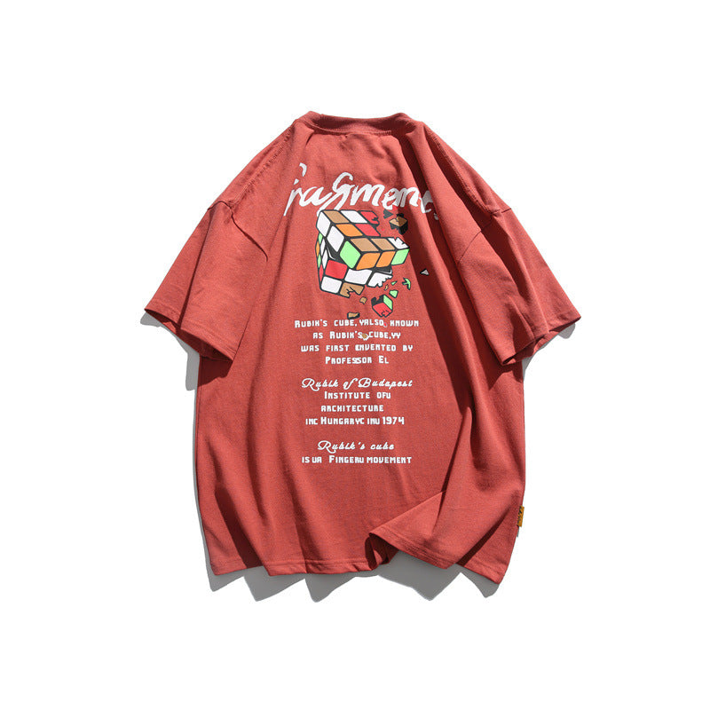 Man Summer T Shirt Print