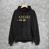 Amiri Hoodie Fashion Brand Hooded Hoodie